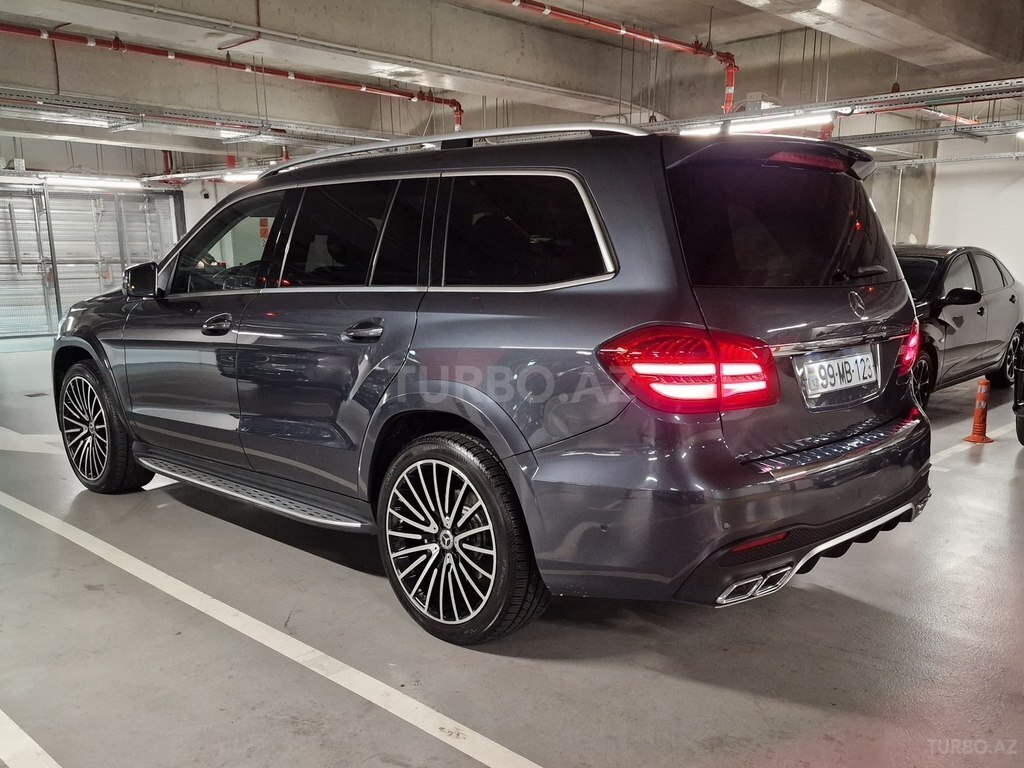 Mercedes GL 450 4MATIC