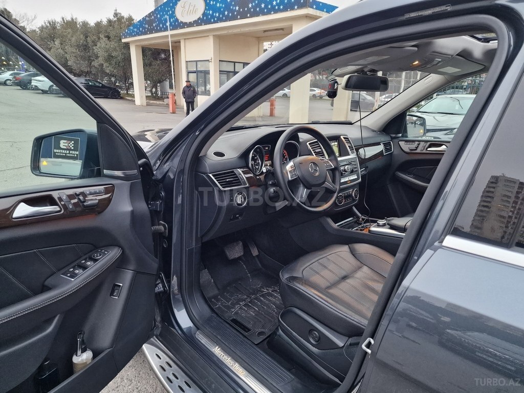 Mercedes GL 450 4MATIC