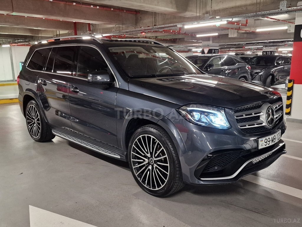 Mercedes GL 450 4MATIC