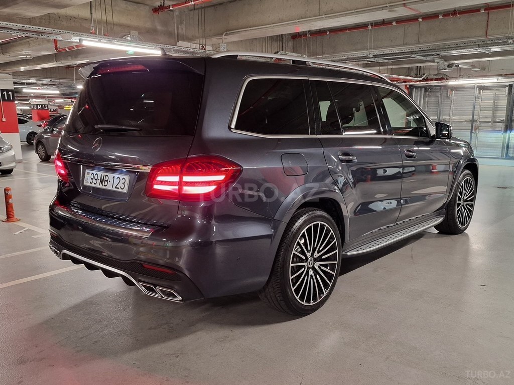 Mercedes GL 450 4MATIC