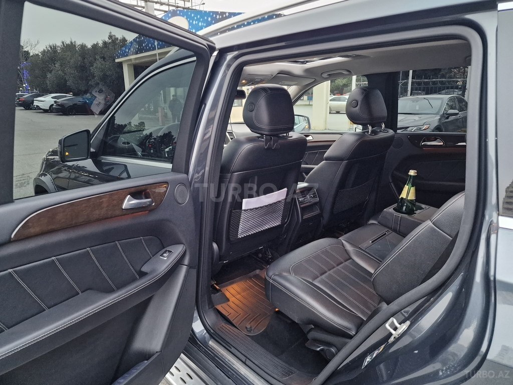 Mercedes GL 450 4MATIC