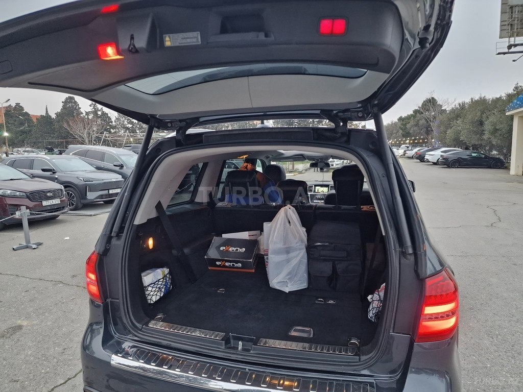 Mercedes GL 450 4MATIC