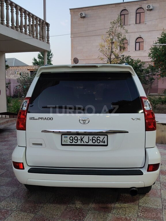 Toyota Land Cruiser Prado