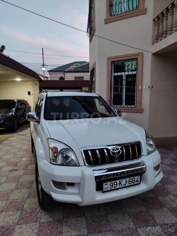 Toyota Land Cruiser Prado