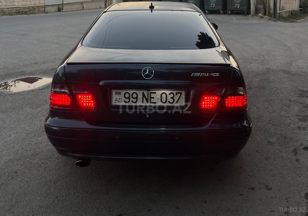 Mercedes CLK 230