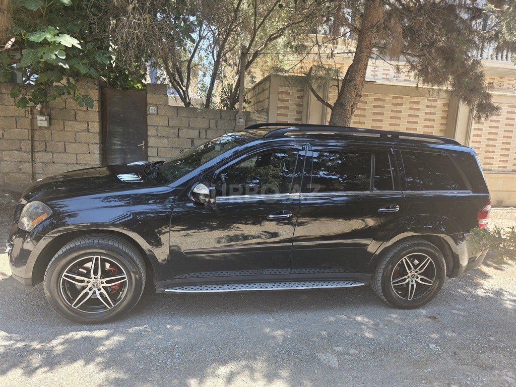 Mercedes GL 450 4MATIC