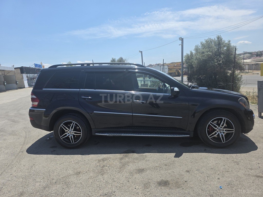 Mercedes GL 450 4MATIC