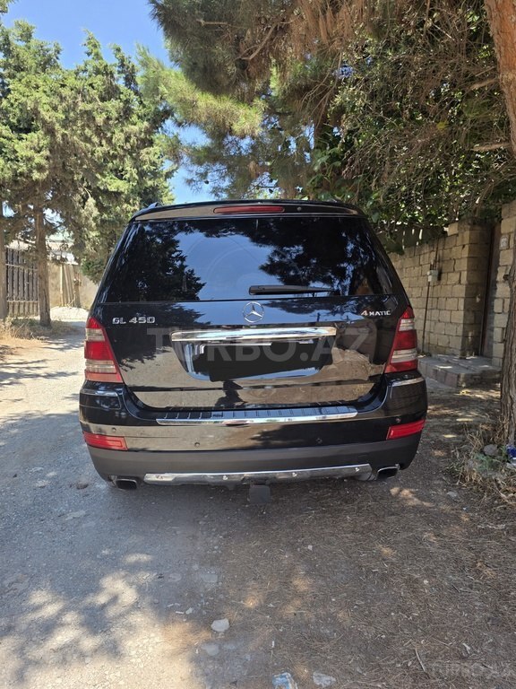 Mercedes GL 450 4MATIC