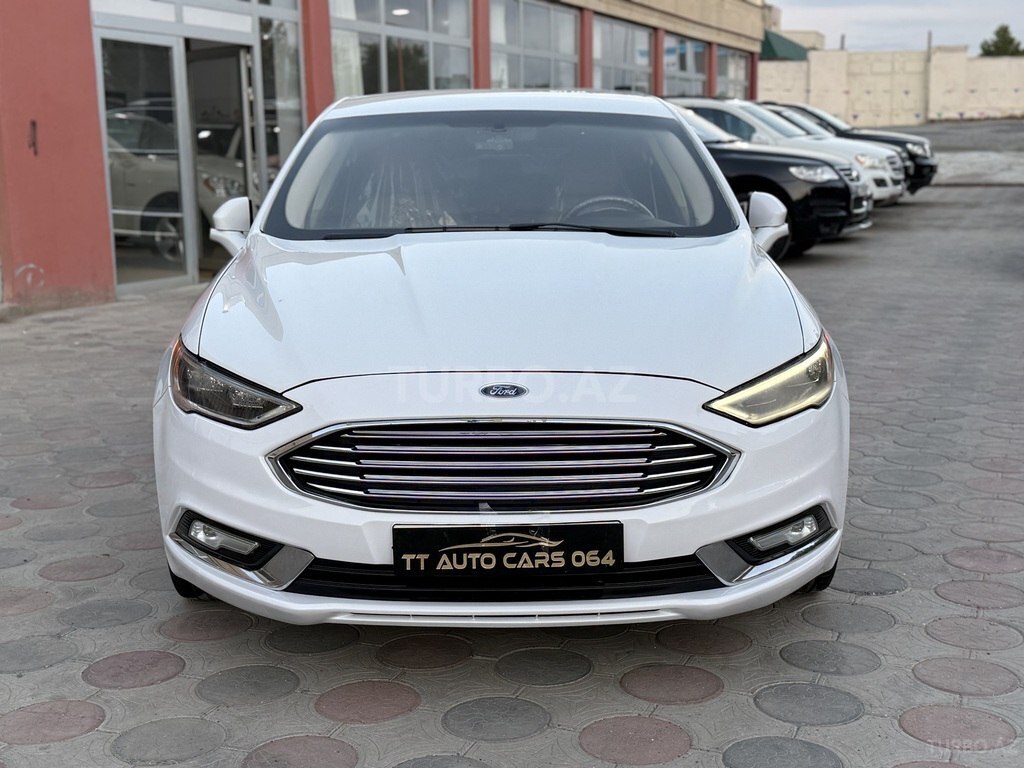Ford Fusion (North America)