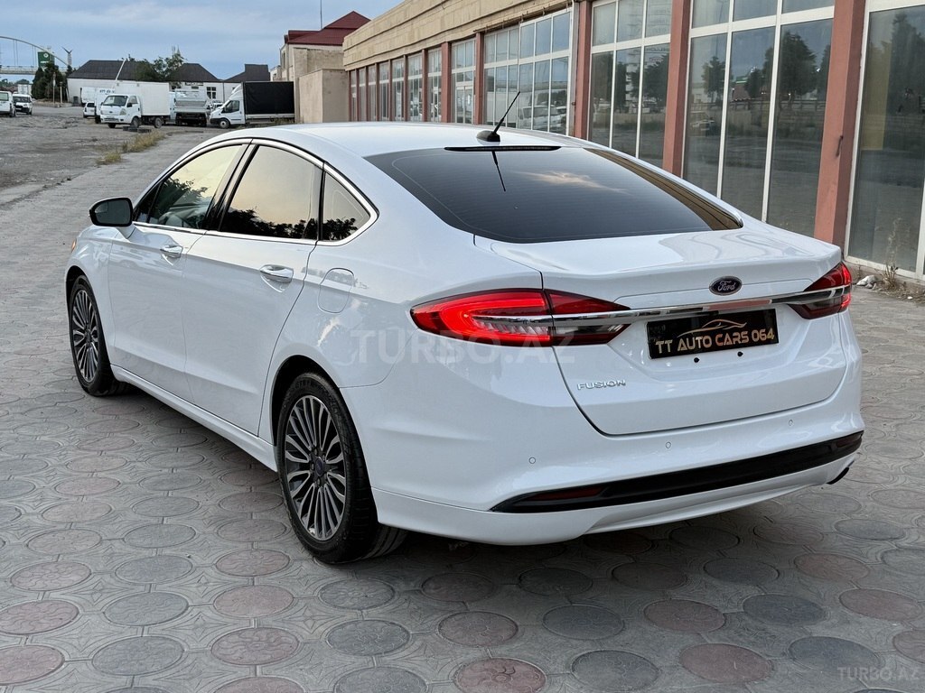 Ford Fusion (North America)