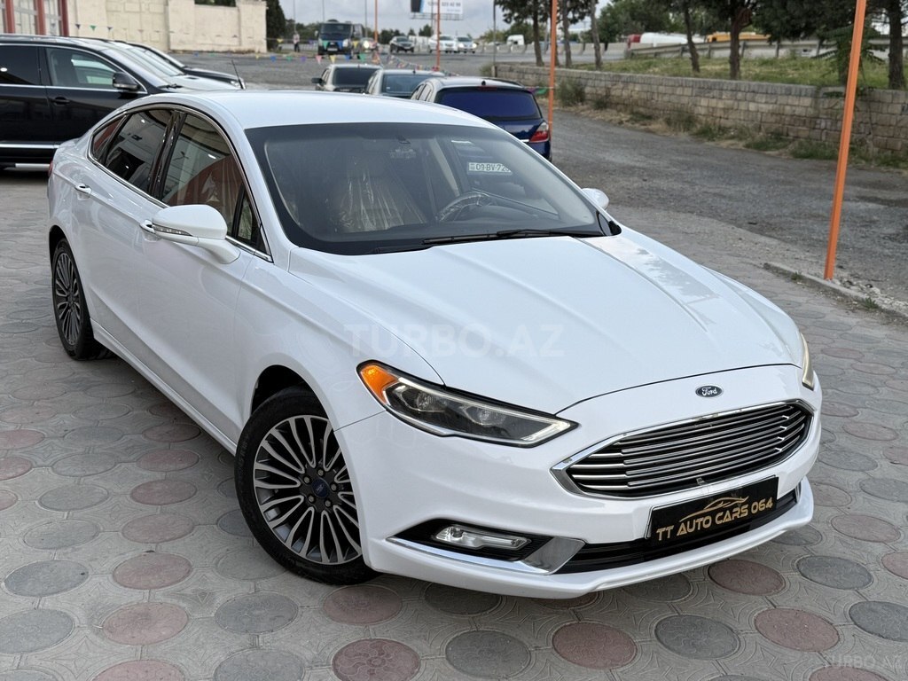 Ford Fusion (North America)