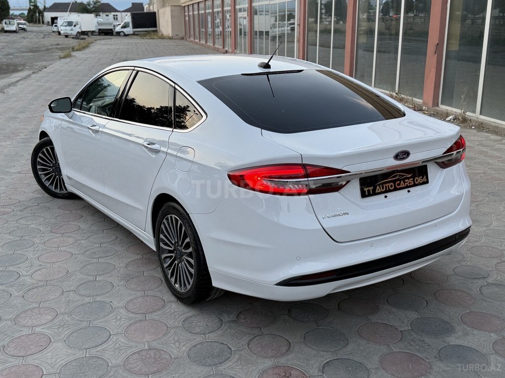 Ford Fusion (North America)