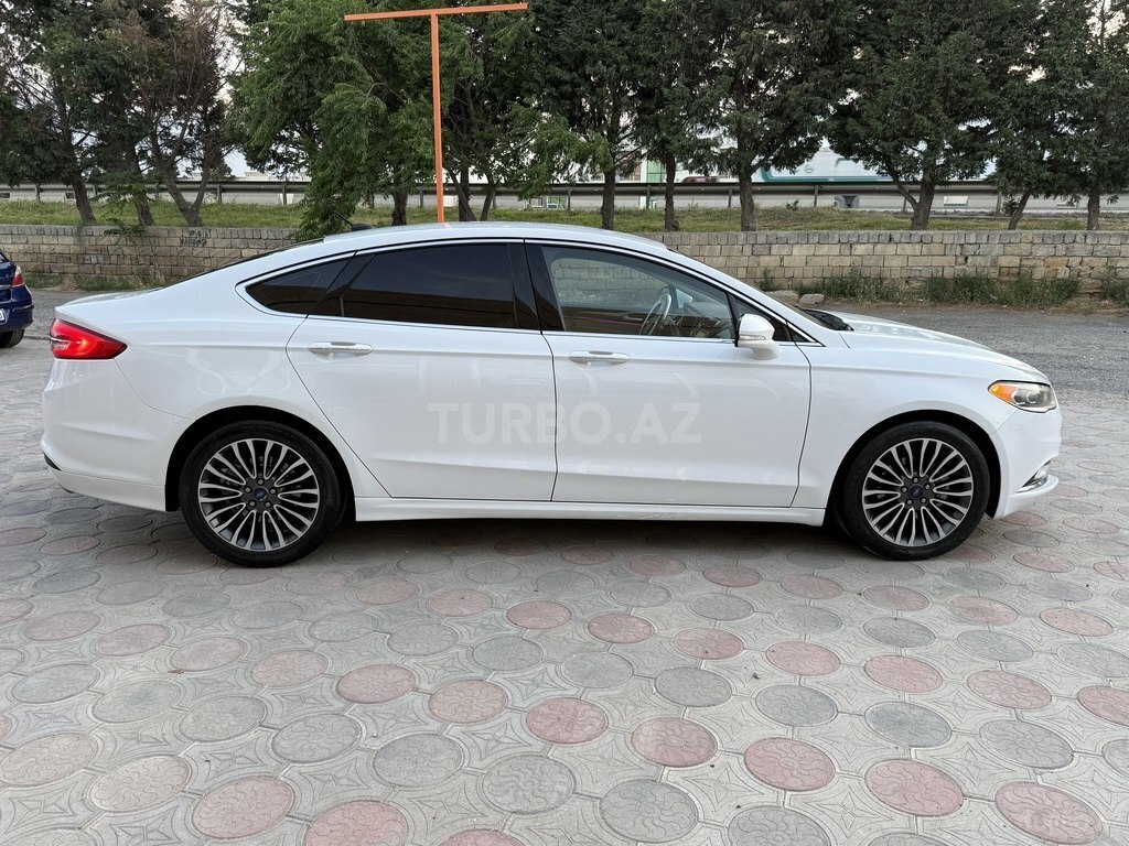 Ford Fusion (North America)