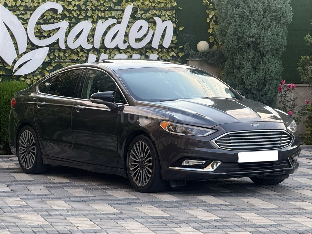 Ford Fusion (North America)