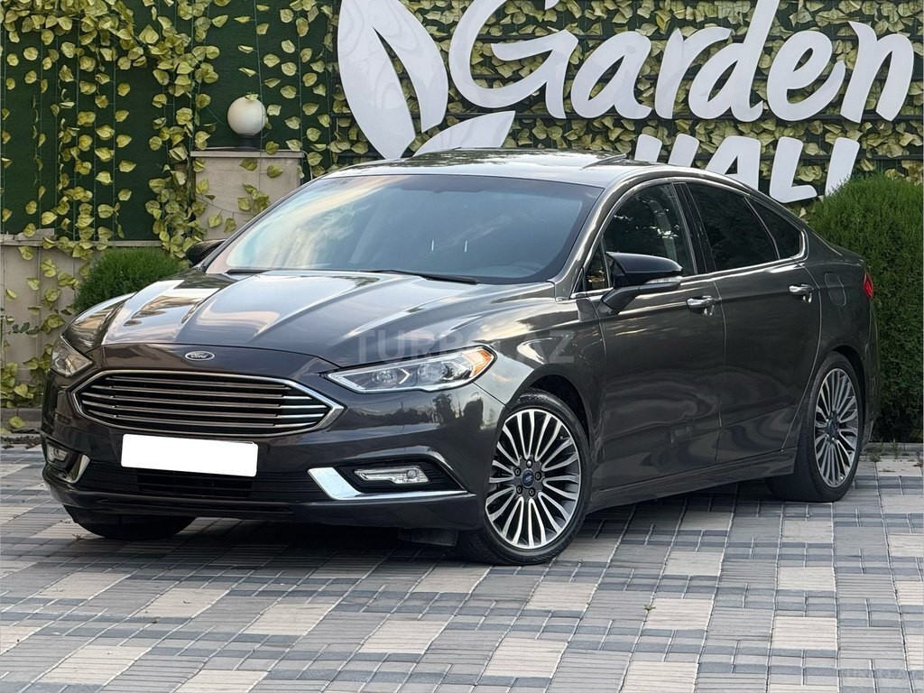 Ford Fusion (North America)