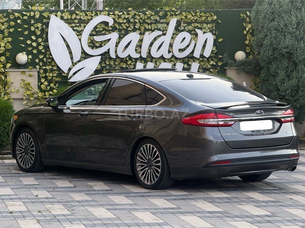 Ford Fusion (North America)