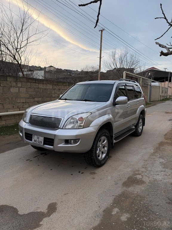 Toyota Land Cruiser Prado