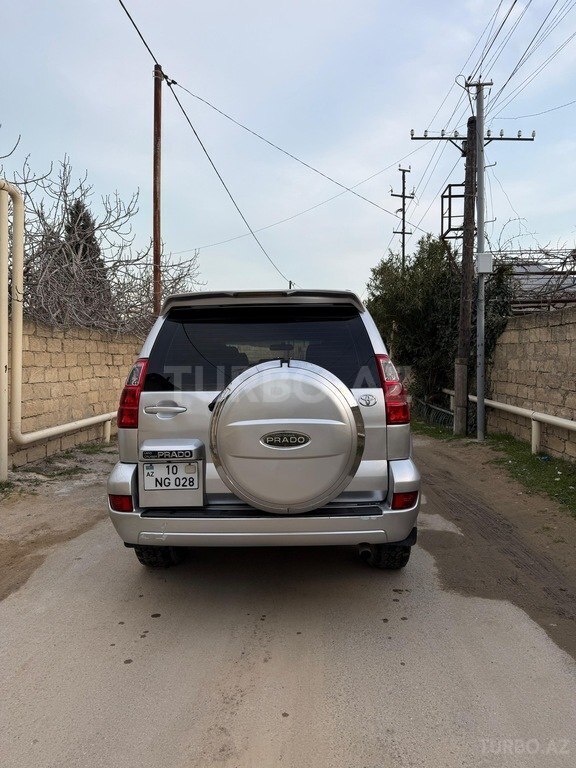 Toyota Land Cruiser Prado