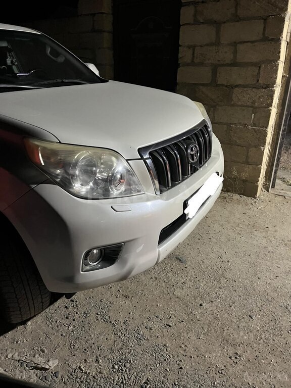 Toyota Land Cruiser Prado