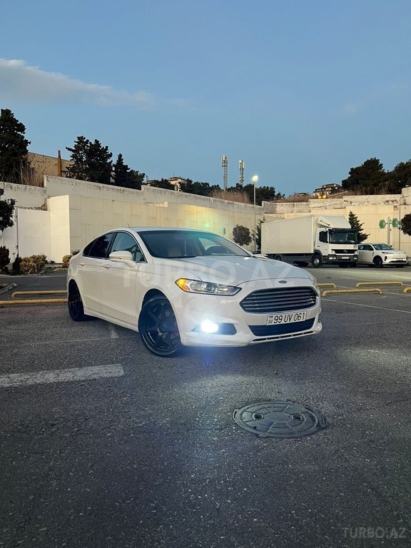 Ford Fusion (North America)
