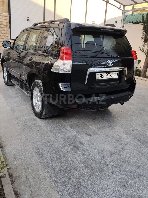 Toyota Land Cruiser Prado