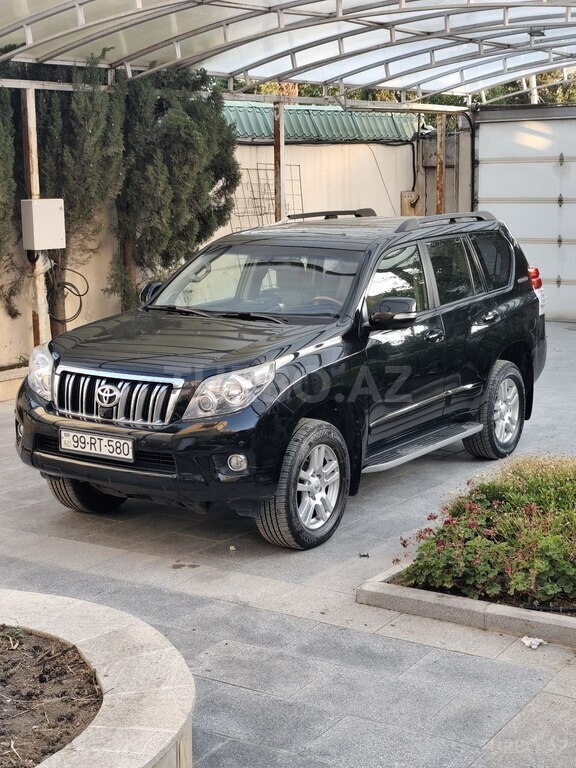 Toyota Land Cruiser Prado