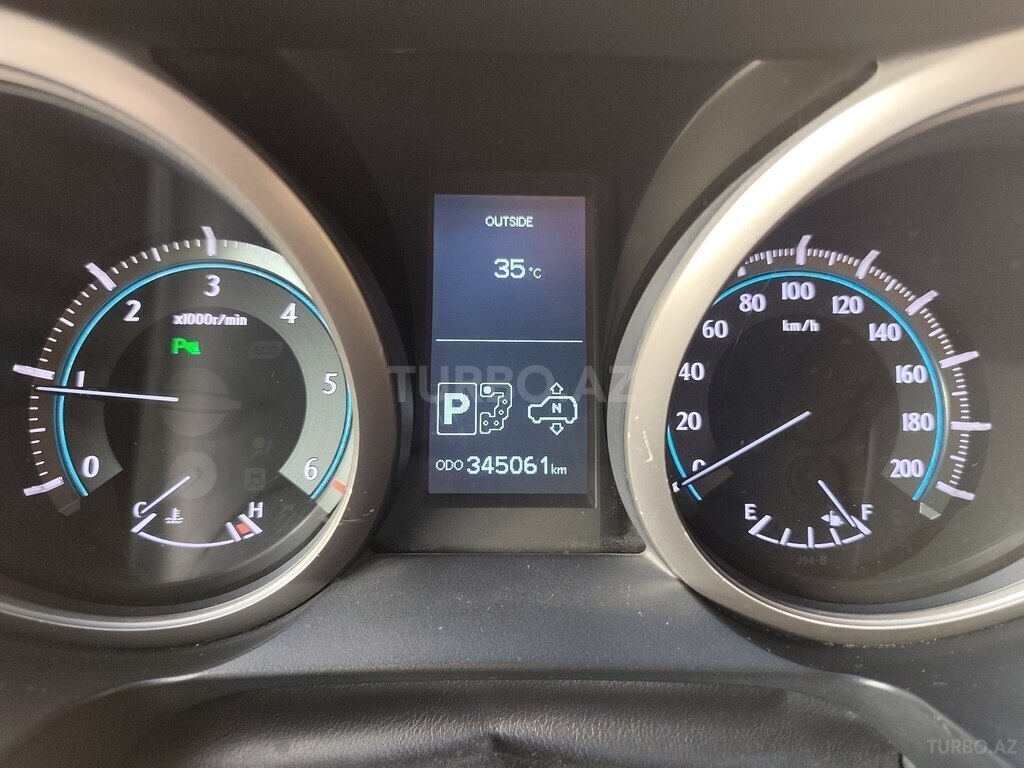 Toyota Land Cruiser Prado