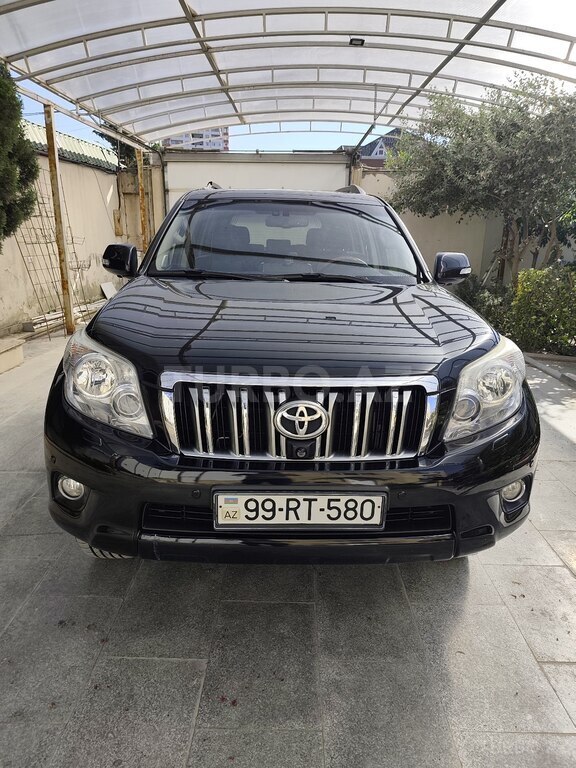 Toyota Land Cruiser Prado