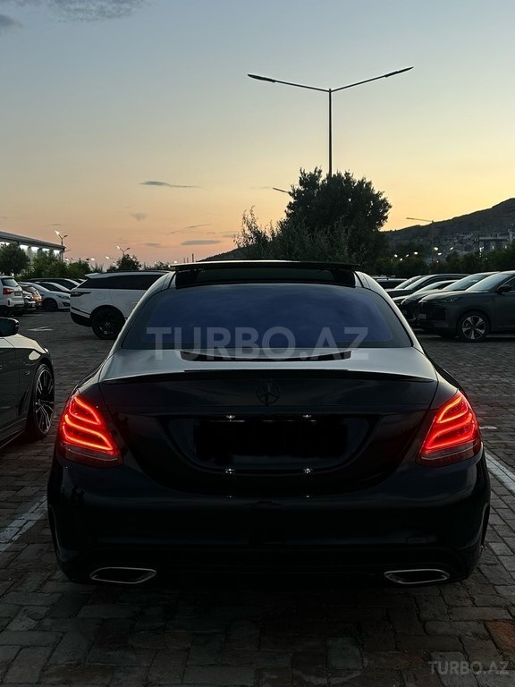 Mercedes C 300 4MATIC
