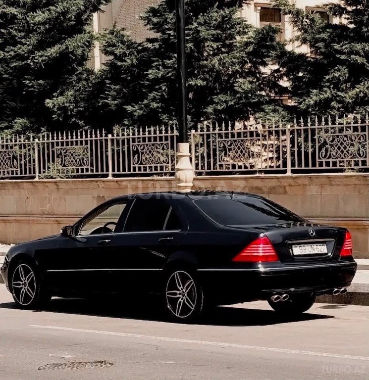 Mercedes S 350 4MATIC