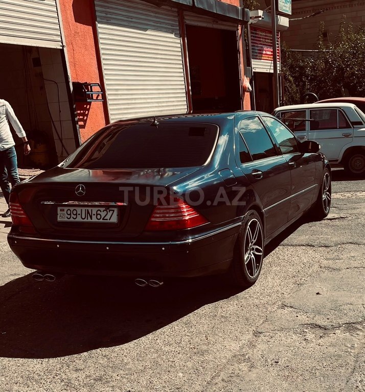 Mercedes S 350 4MATIC