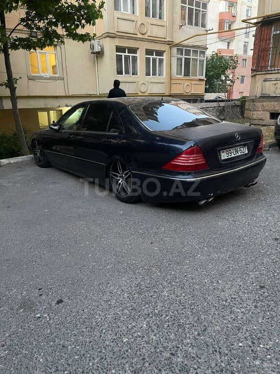 Mercedes S 350 4MATIC