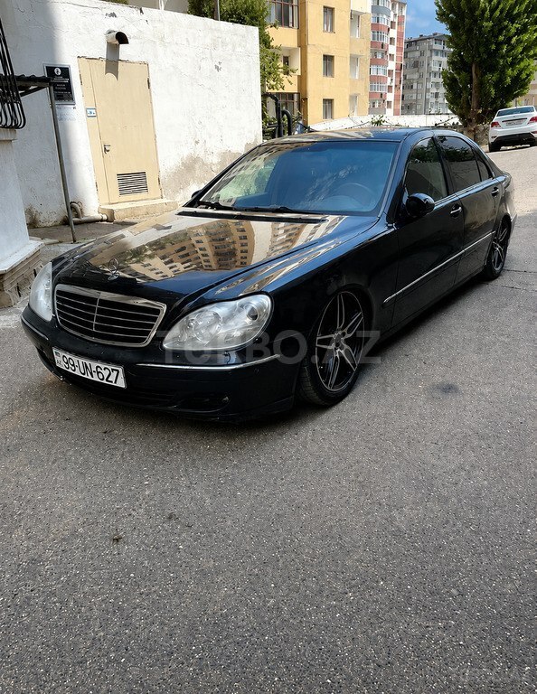 Mercedes S 350 4MATIC