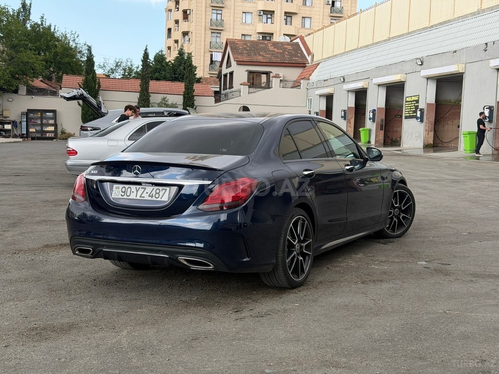 Mercedes C 300