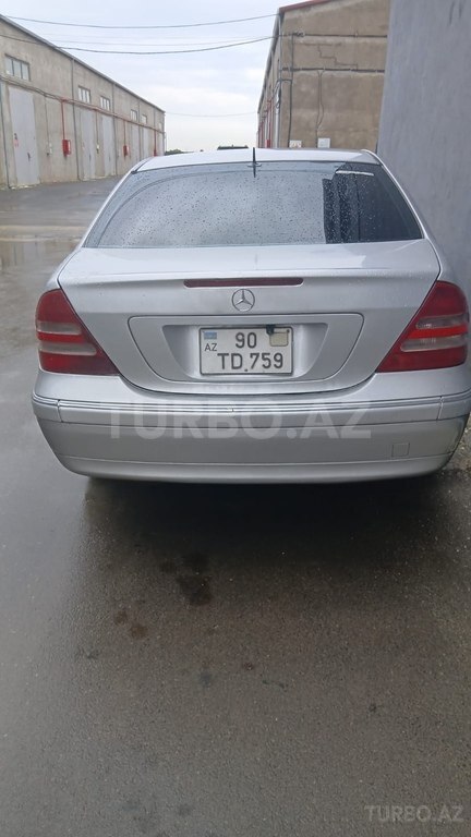 Mercedes C 240 4MATIC