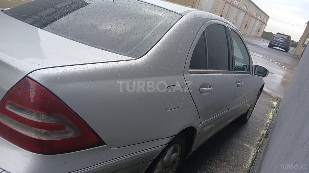Mercedes C 240 4MATIC