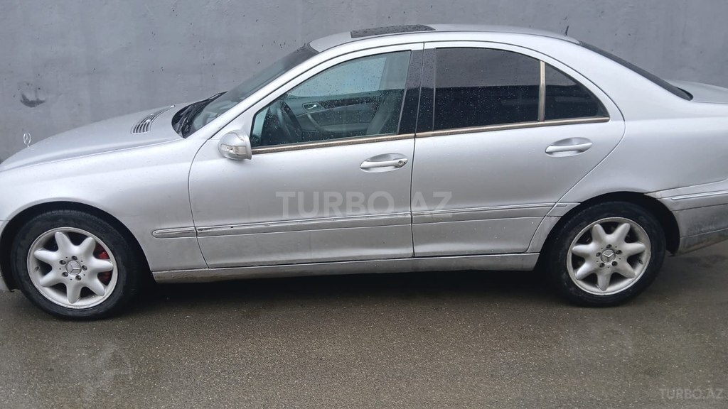 Mercedes C 240 4MATIC