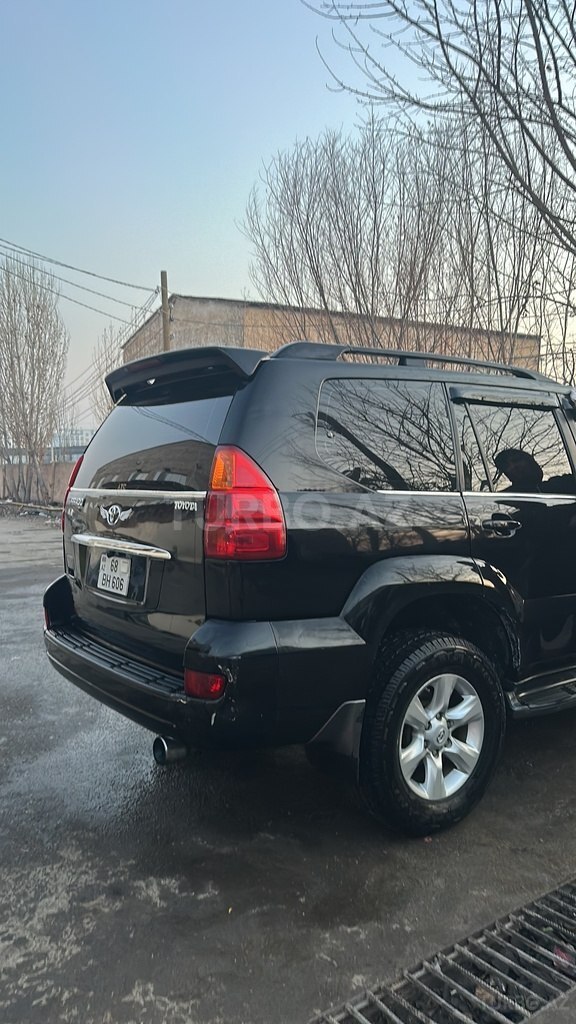 Toyota Land Cruiser Prado