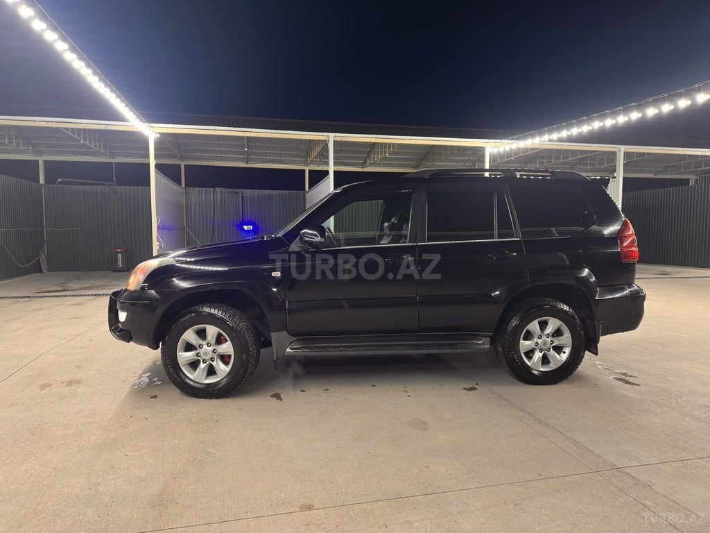 Toyota Land Cruiser Prado
