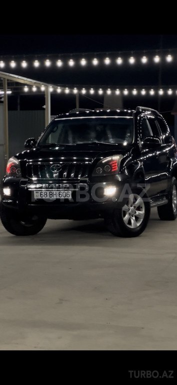 Toyota Land Cruiser Prado