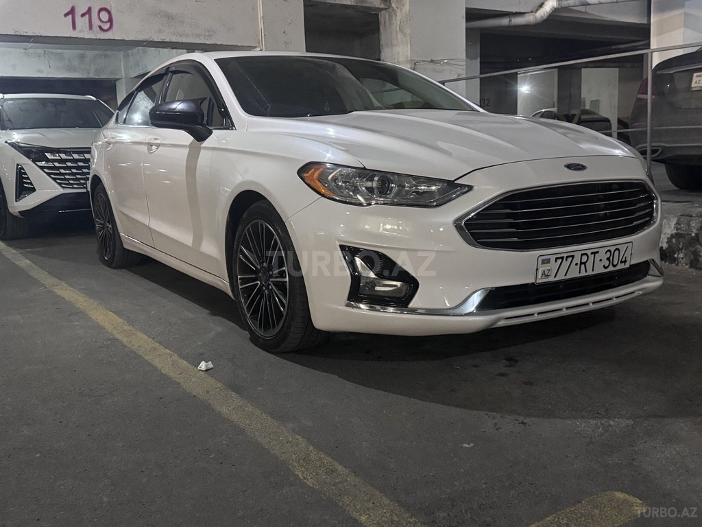 Ford Fusion (North America)