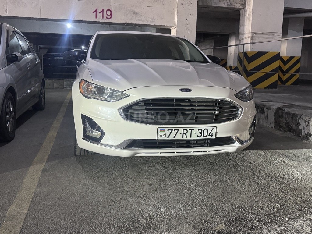 Ford Fusion (North America)