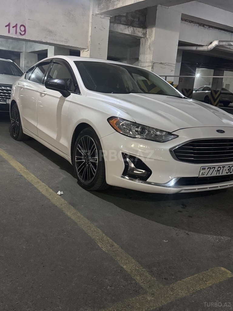 Ford Fusion (North America)
