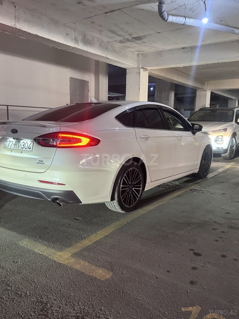 Ford Fusion (North America)