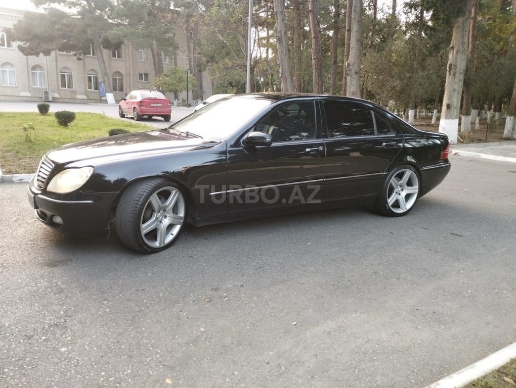 Mercedes S 350