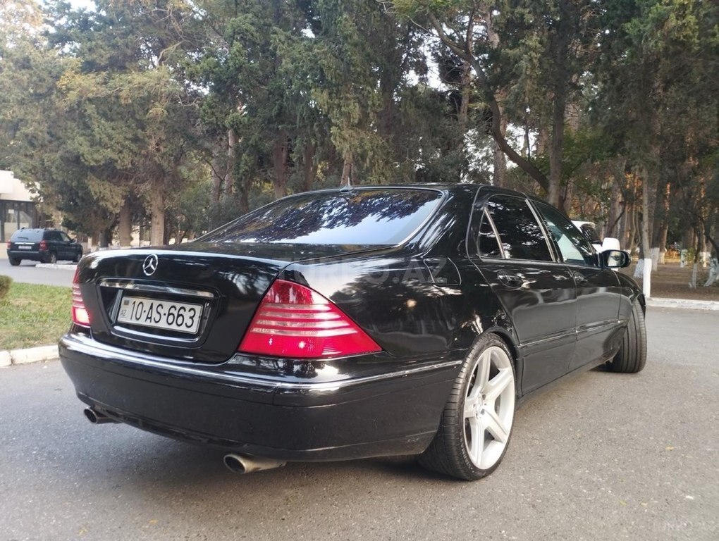 Mercedes S 350