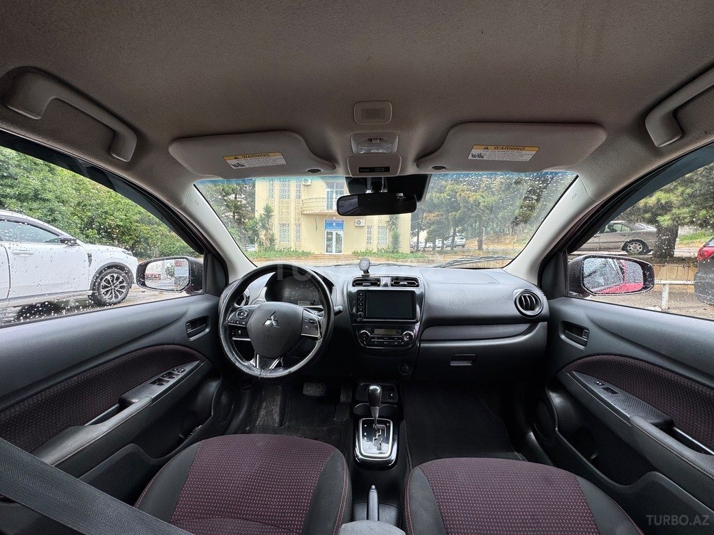 Mitsubishi Mirage