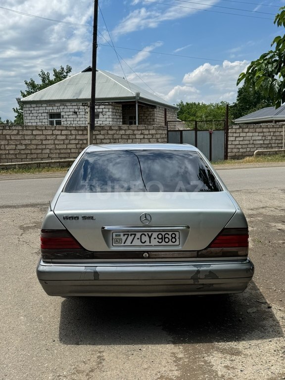 Mercedes S 350
