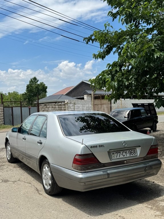 Mercedes S 350