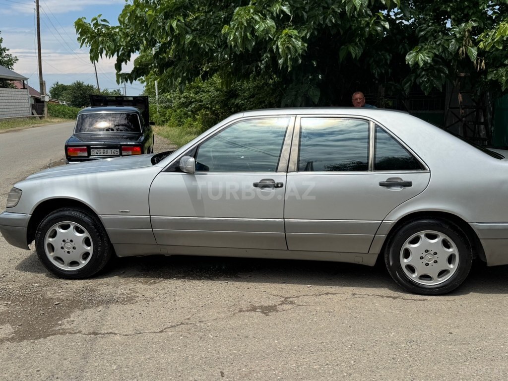 Mercedes S 350